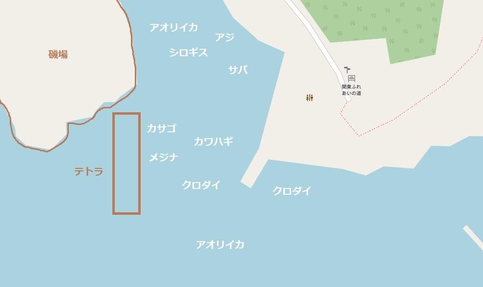 三浦半島 宮川港 磯場に囲まれた穴場の堤防 釣り場ガイド なべやんfishing Club